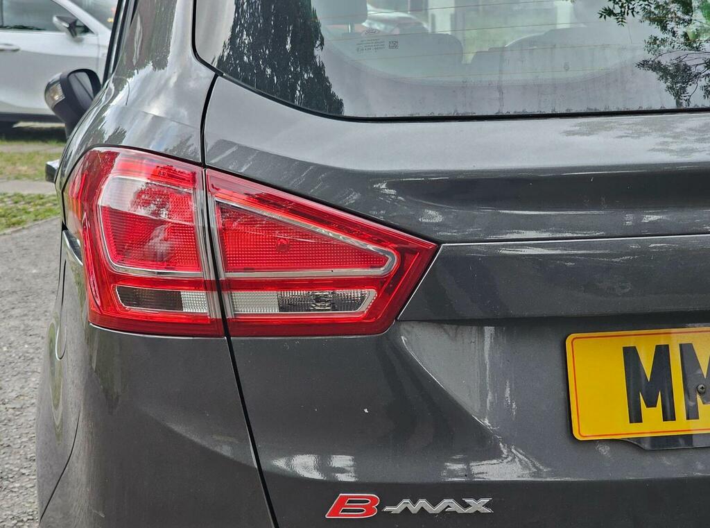 Ford B-Max 1.6 Zetec Powershift Red #63