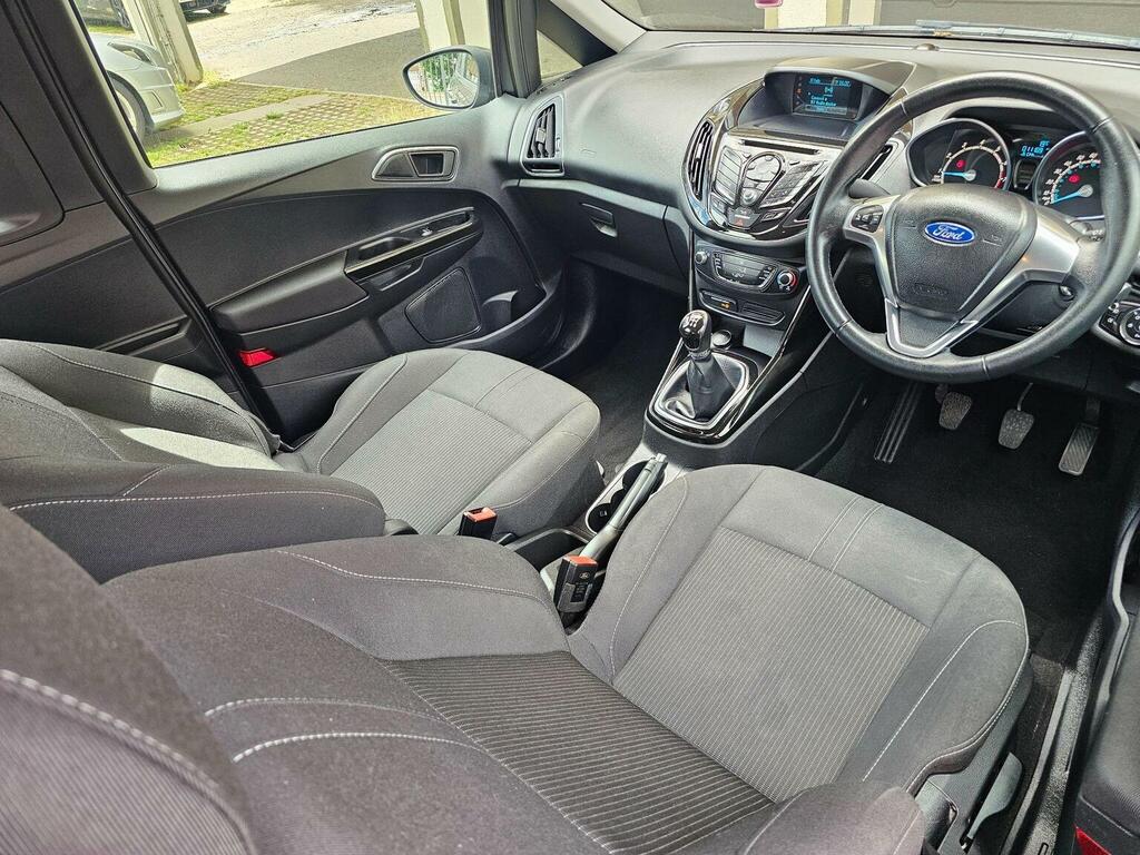 Ford B-Max 1.0T Ecoboost Zetec Euro 5 Grey #5