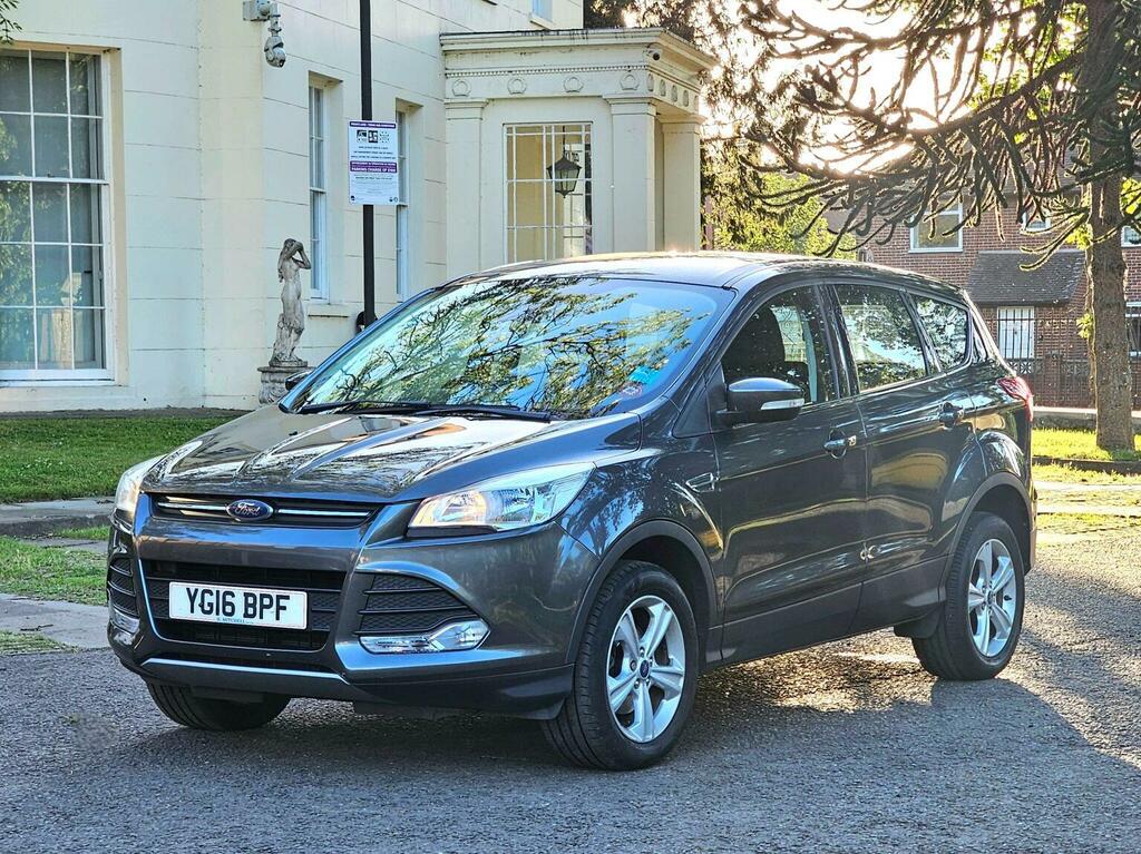 Ford Kuga 1.5T Ecoboost Zetec 2Wd Euro 6 Ss 201616 YG16BPF Grey #3