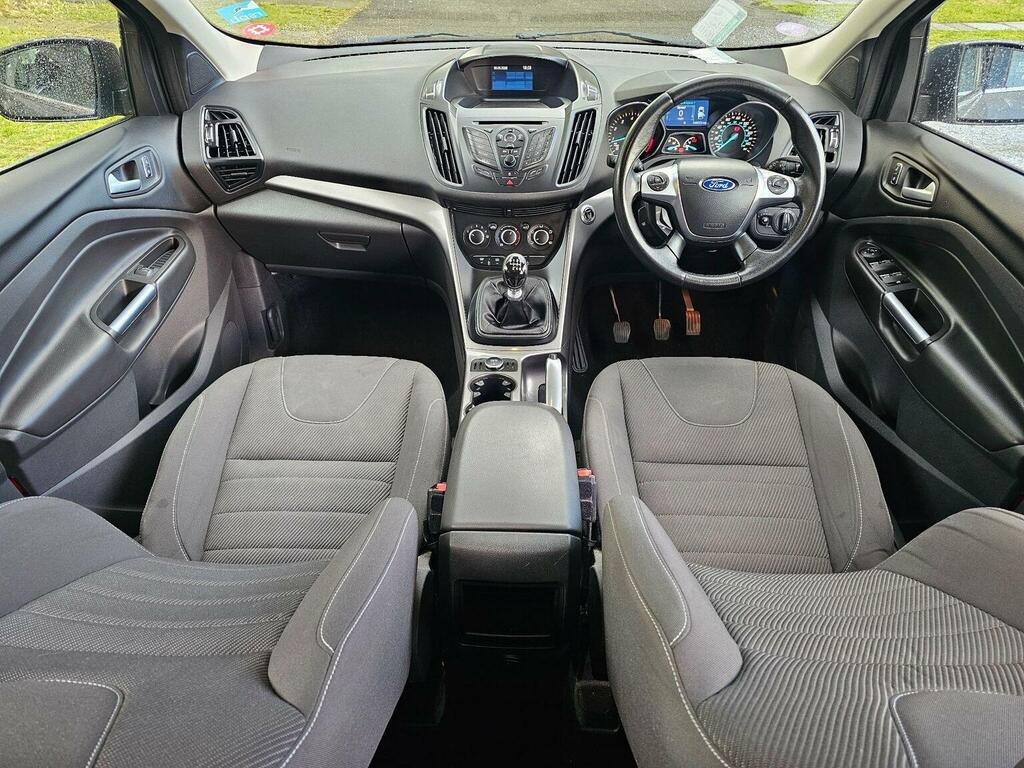 Ford Kuga 1.5T Ecoboost Zetec 2Wd Euro 6 Ss 201616 YG16BPF Grey #4