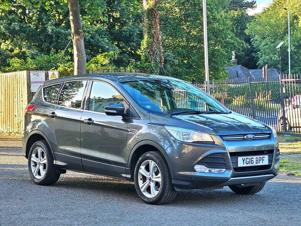 Ford Kuga 1.5T Ecoboost Zetec 2Wd Euro 6 Ss Grey
