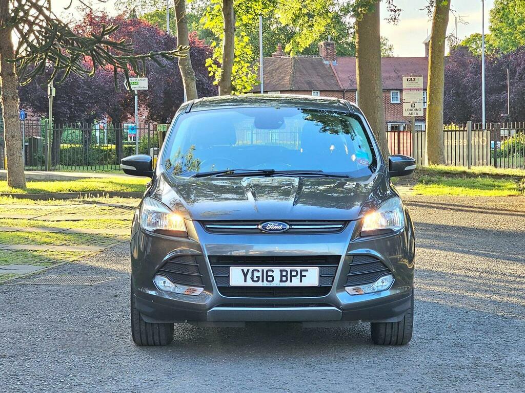 Ford Kuga 1.5T Ecoboost Zetec 2Wd Euro 6 Ss 201616 YG16BPF Grey #2