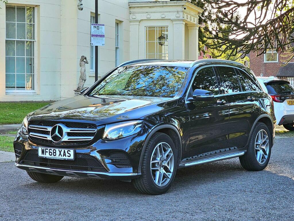 Mercedes-Benz GLC Class 2.1 Glc220d Amg Line Premium G-tronic 4Matic Eu Black #3