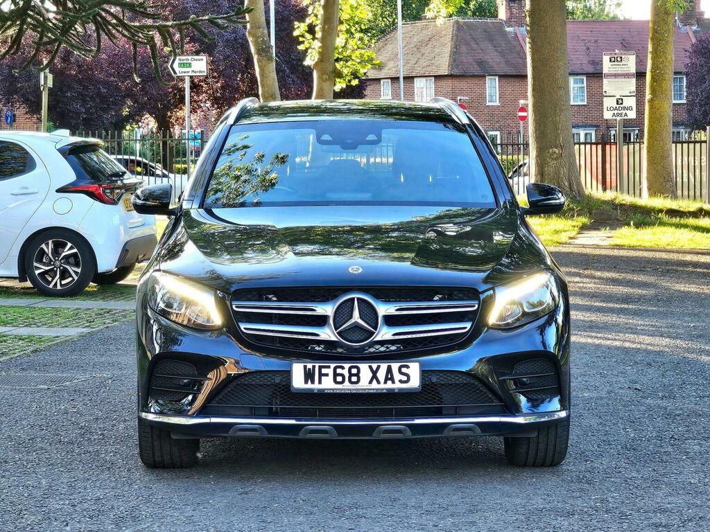 Mercedes-Benz GLC Class 2.1 Glc220d Amg Line Premium G-tronic 4Matic Eu Black #2