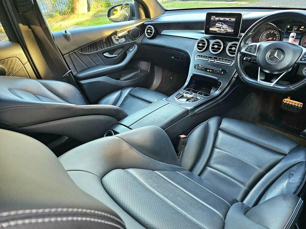 Mercedes-Benz GLC Class 2.1 Glc220d Amg Line Premium G-tronic 4Matic Eu Black #5
