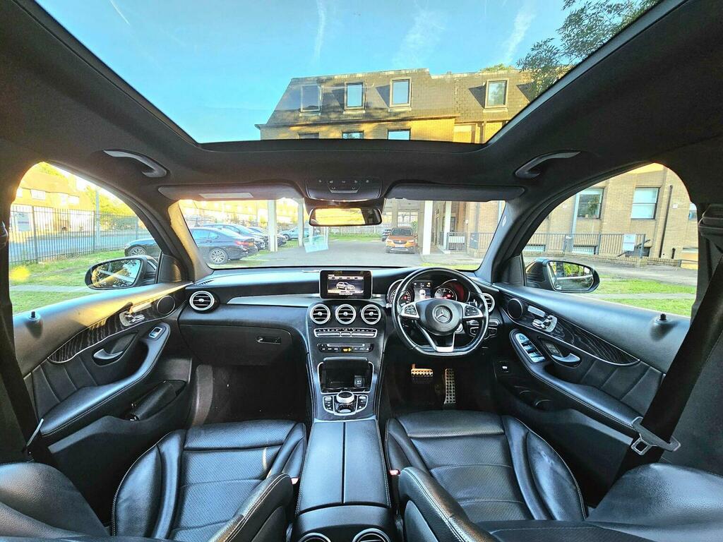 Mercedes-Benz GLC Class 2.1 Glc220d Amg Line Premium G-tronic 4Matic Eu Black #4
