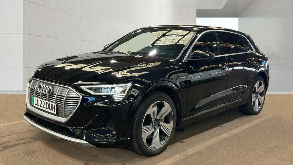 Audi E-tron 55 S Line Quattro 95Kwh 11Kw Charger 2 Black #2
