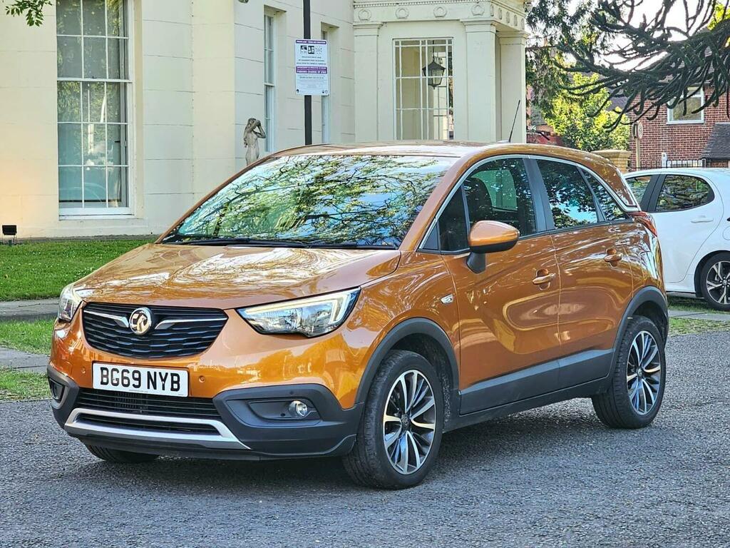 Vauxhall Crossland X 1.2 Turbo Elite Nav Euro 6 Ss Orange #3