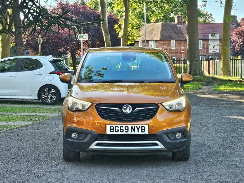 Vauxhall Crossland X 1.2 Turbo Elite Nav Euro 6 Ss Orange #2