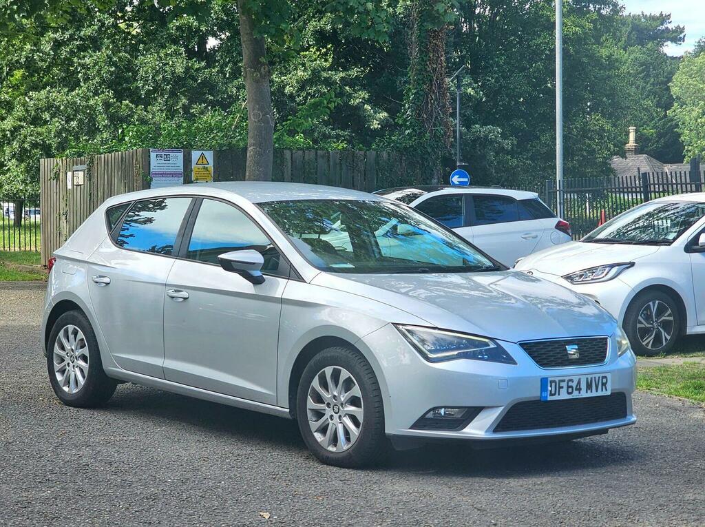 Seat Leon 1.4 Tsi Se Euro 6 Ss Silver