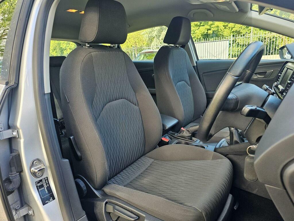 Seat Leon 1.4 Tsi Se Euro 6 Ss Silver #5