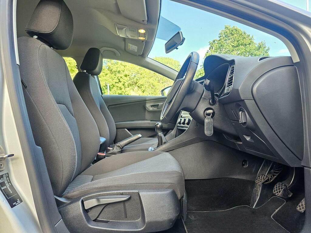 Seat Leon 1.4 Tsi Se Euro 6 Ss Silver #4