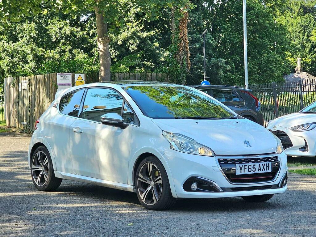 Peugeot 208 1.6 Thp Gti Prestige Euro 6 Ss White