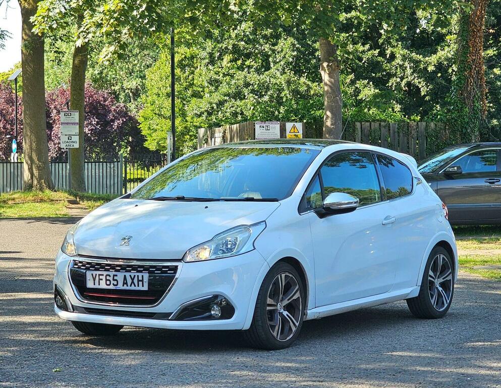 Peugeot 208 1.6 Thp Gti Prestige Euro 6 Ss White #3