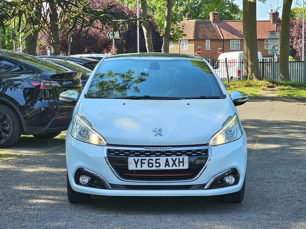 Peugeot 208 1.6 Thp Gti Prestige Euro 6 Ss White #2