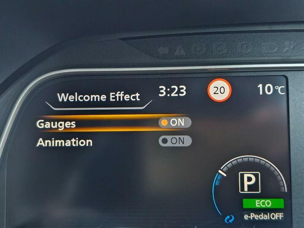 Nissan Leaf 110Kw N-connecta 40Kwh Brown #26