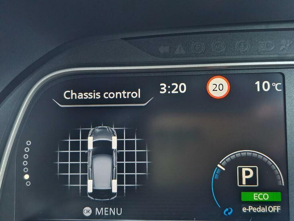 Nissan Leaf 110Kw N-connecta 40Kwh Brown #9