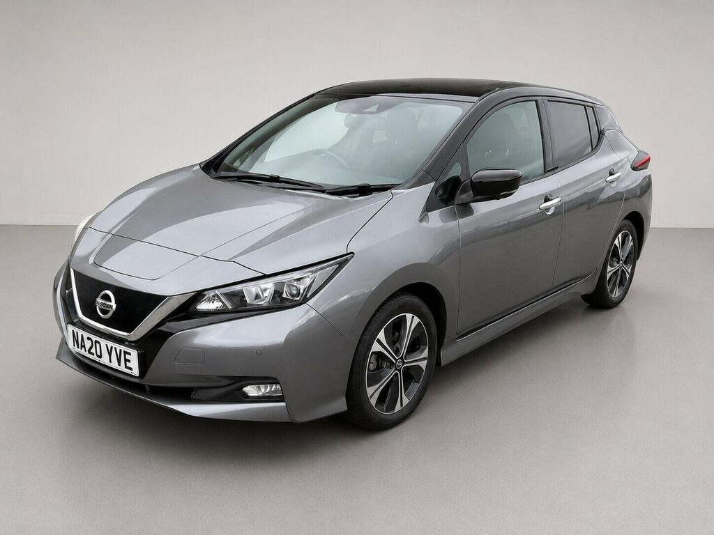Nissan Leaf 40Kwh N-connecta 202020 Grey #2