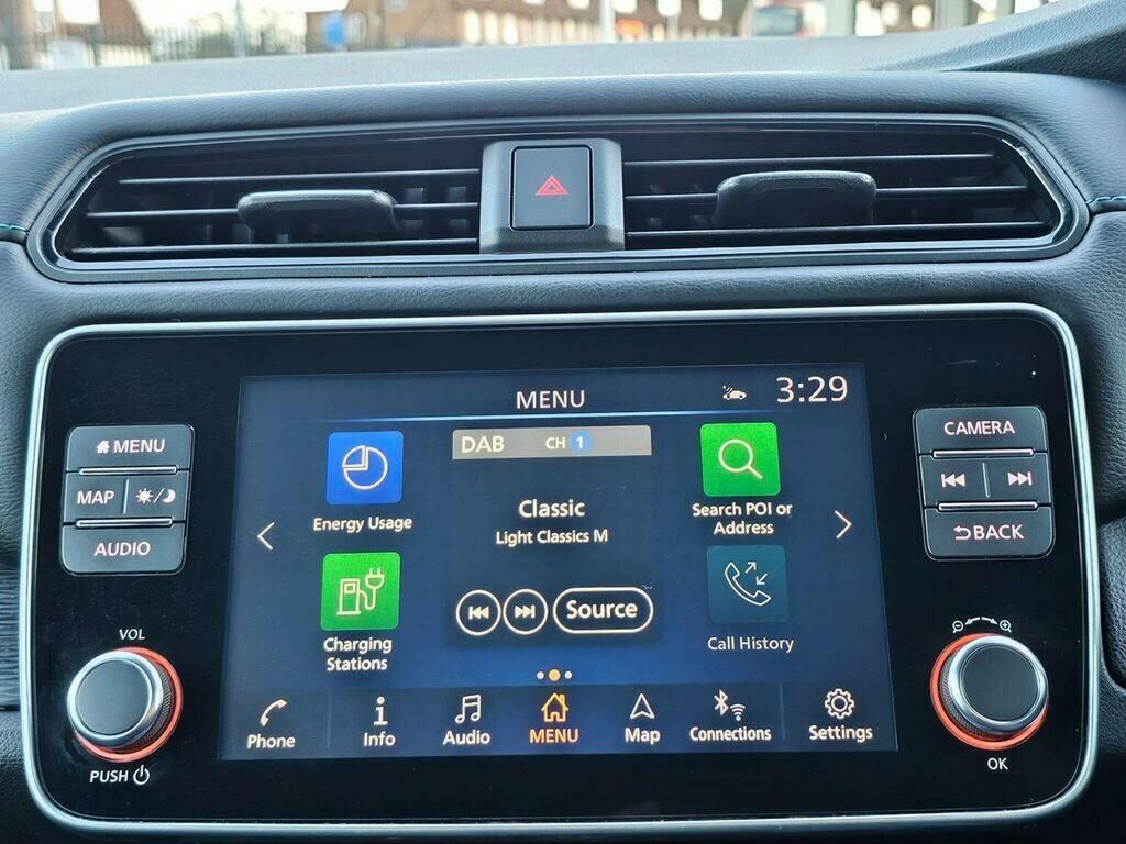Nissan Leaf 110Kw N-connecta 40Kwh Brown #37