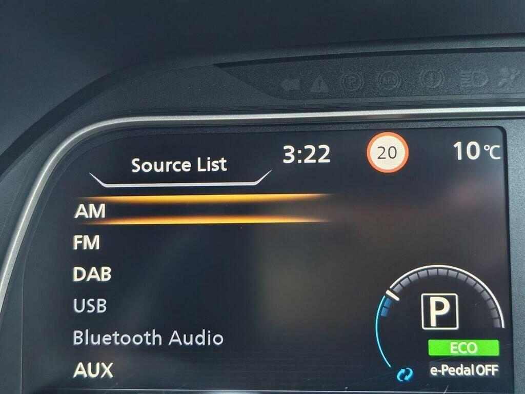 Nissan Leaf 110Kw N-connecta 40Kwh Brown #16