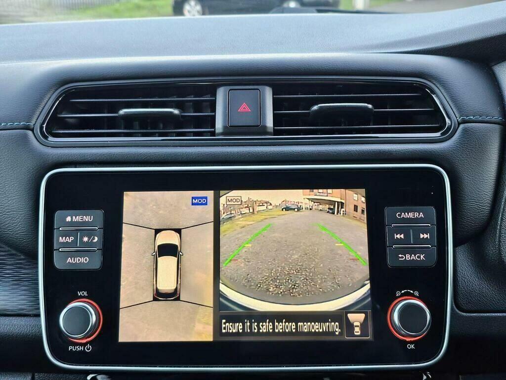 Nissan Leaf 110Kw N-connecta 40Kwh Brown #35