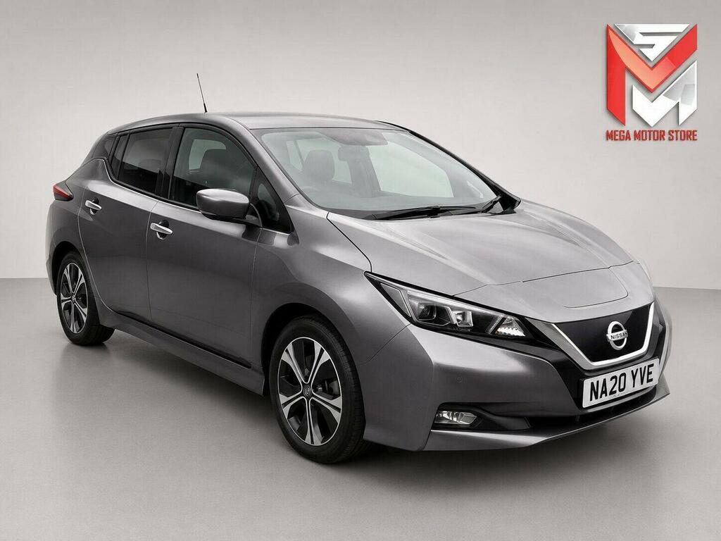Nissan Leaf 40Kwh N-connecta 202020 Grey