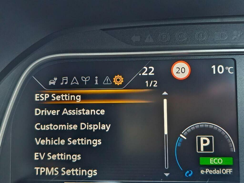 Nissan Leaf 110Kw N-connecta 40Kwh Brown #17