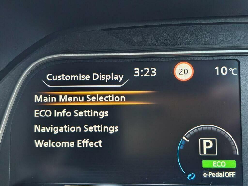 Nissan Leaf 110Kw N-connecta 40Kwh Brown #20