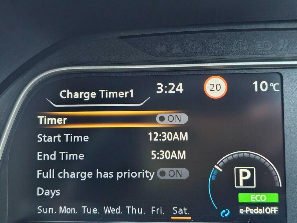 Nissan Leaf 110Kw N-connecta 40Kwh Brown #28