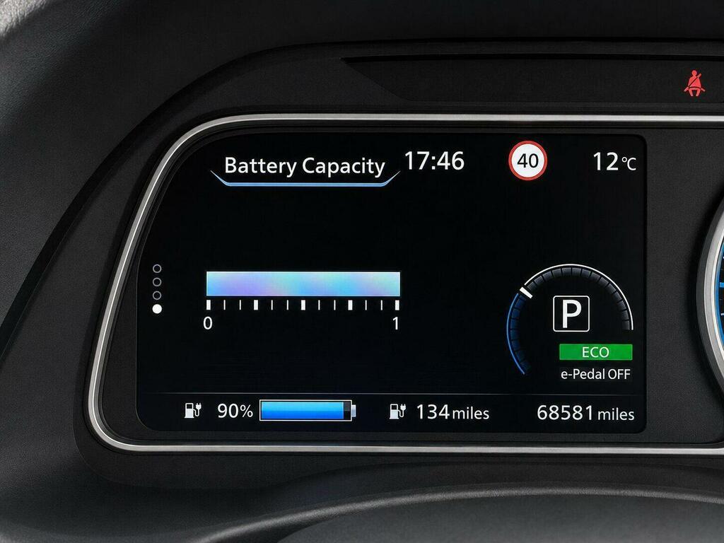 Nissan Leaf 40Kwh N-connecta 202020 Grey #6