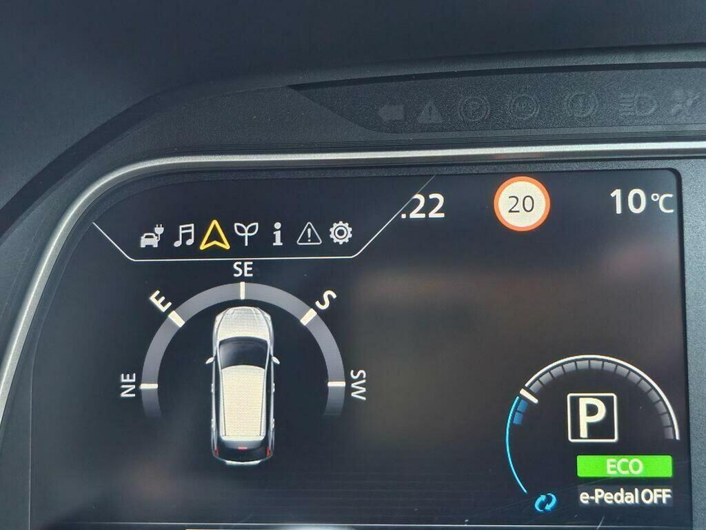 Nissan Leaf 110Kw N-connecta 40Kwh Brown #14