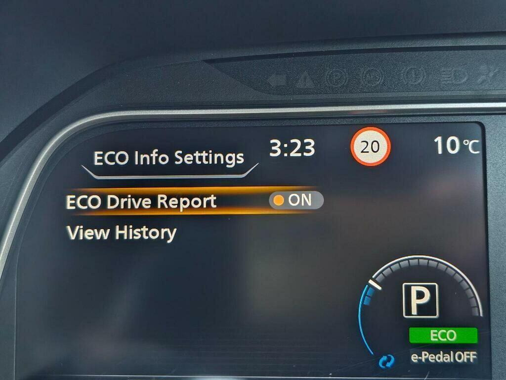 Nissan Leaf 110Kw N-connecta 40Kwh Brown #25