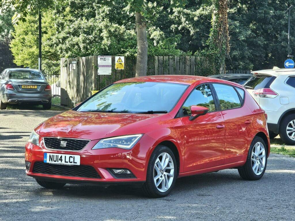 Seat Leon 1.2 Tsi Se Euro 5 Ss Red #3