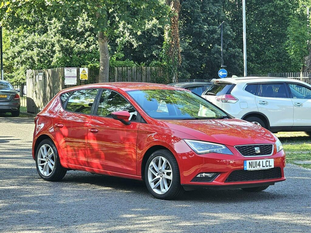 Seat Leon 1.2 Tsi Se Euro 5 Ss Red