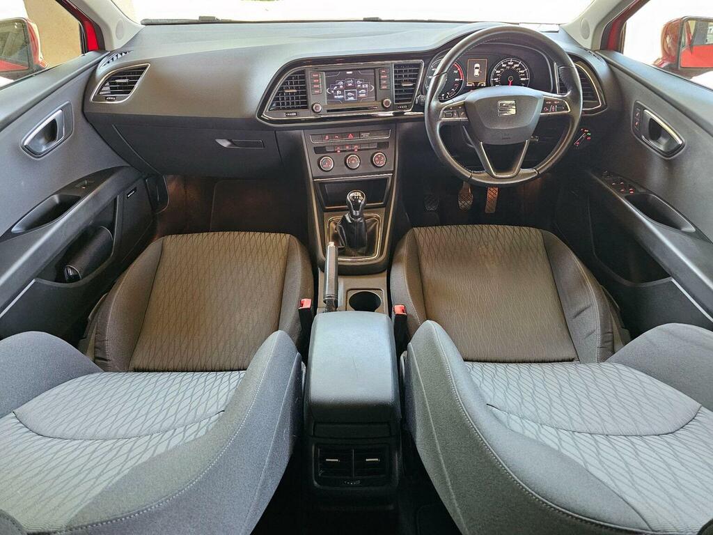 Seat Leon 1.2 Tsi Se Euro 5 Ss Red #4