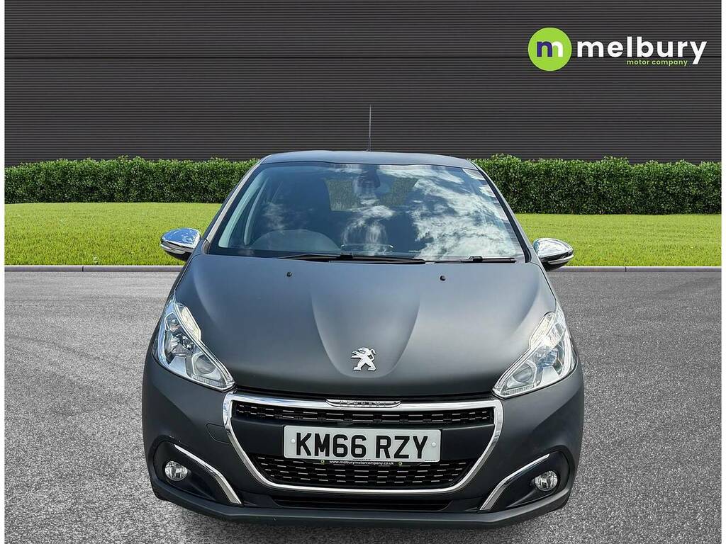 Peugeot 208 1.2 Puretech Allure Hatchback Eu Silver #2