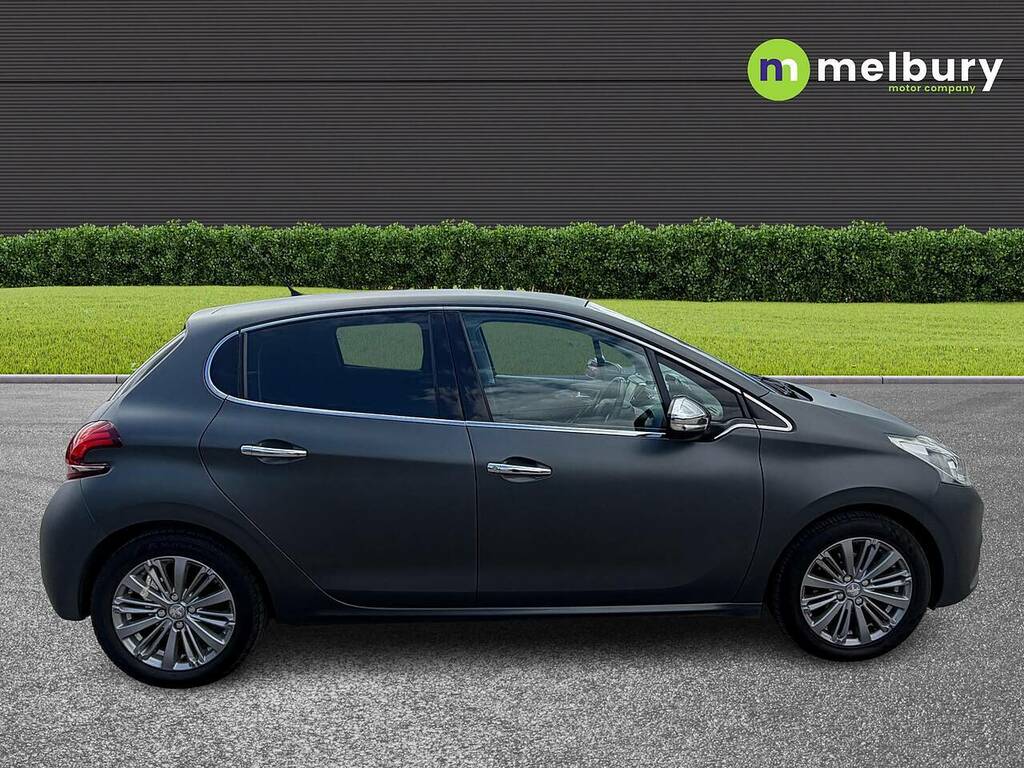 Peugeot 208 1.2 Puretech Allure Hatchback Eu Silver #4