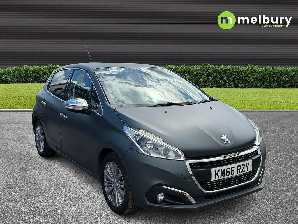 Peugeot 208 1.2 Puretech Allure Hatchback Eu Silver