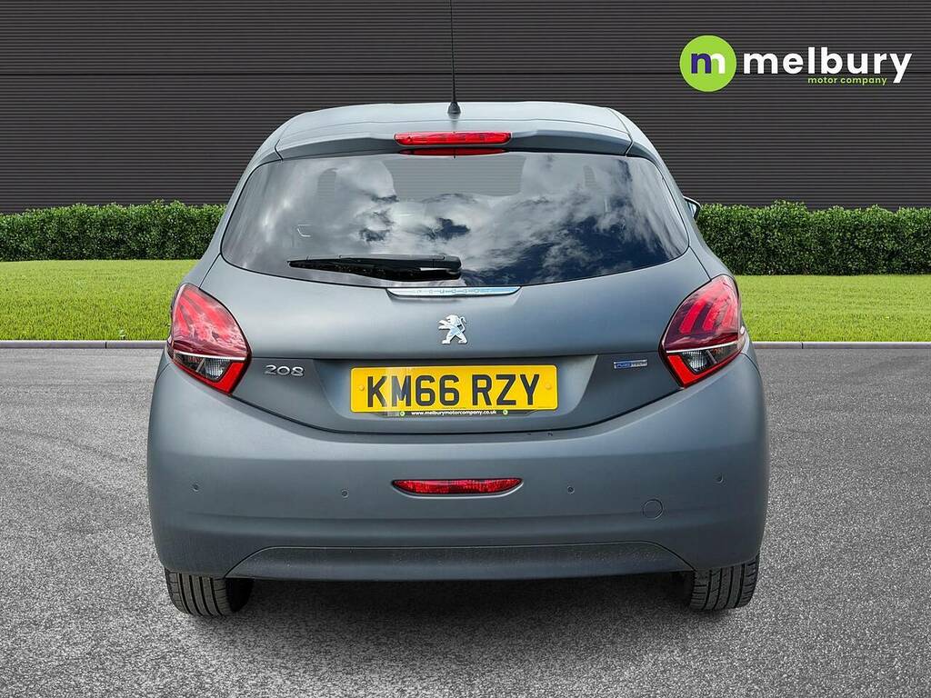 Peugeot 208 1.2 Puretech Allure Hatchback Eu Silver #6