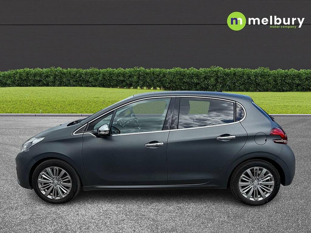 Peugeot 208 1.2 Puretech Allure Hatchback Eu Silver #5