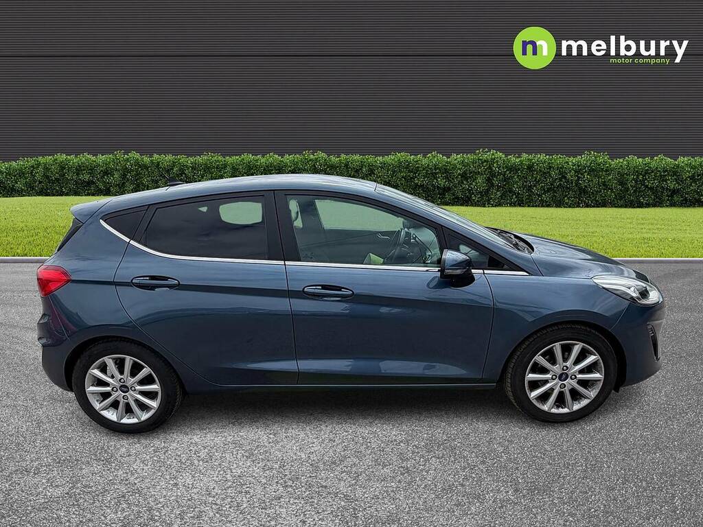 Ford Fiesta 1.0T Ecoboost Titanium Hatchback RE20YDT Blue #4
