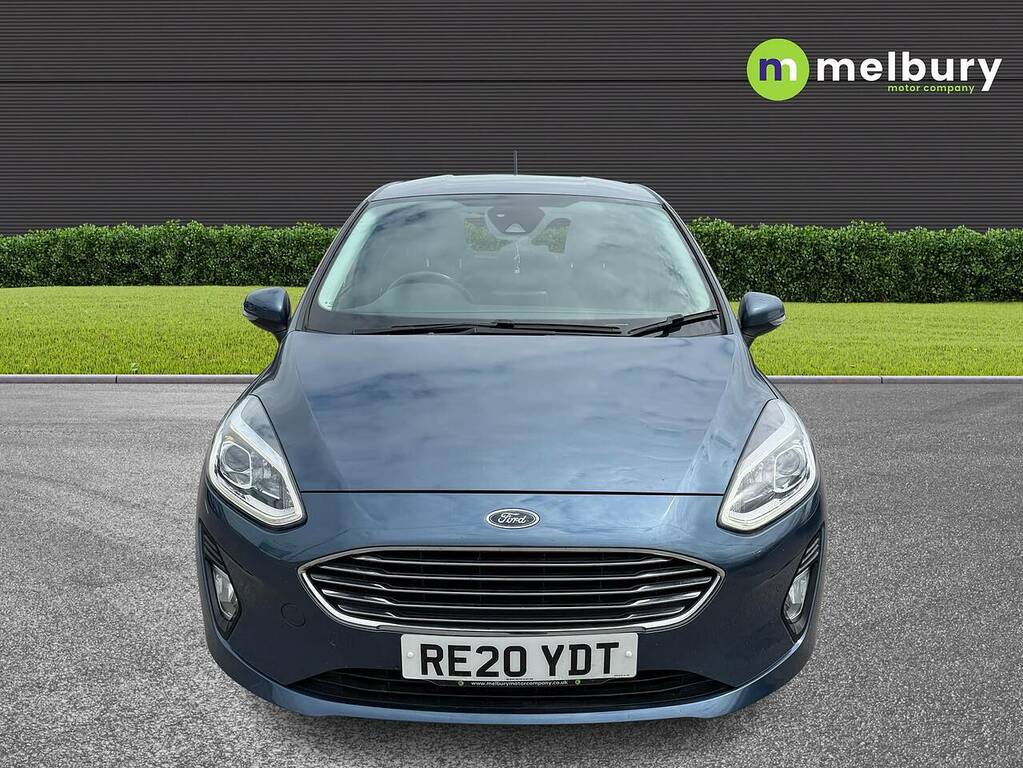 Ford Fiesta 1.0T Ecoboost Titanium Hatchback RE20YDT Blue #2