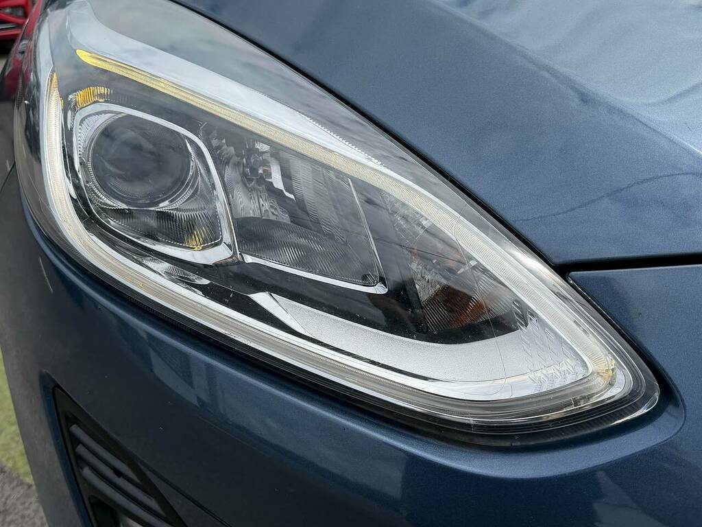 Ford Fiesta 1.0T Ecoboost Titanium Hatchback RE20YDT Blue #3