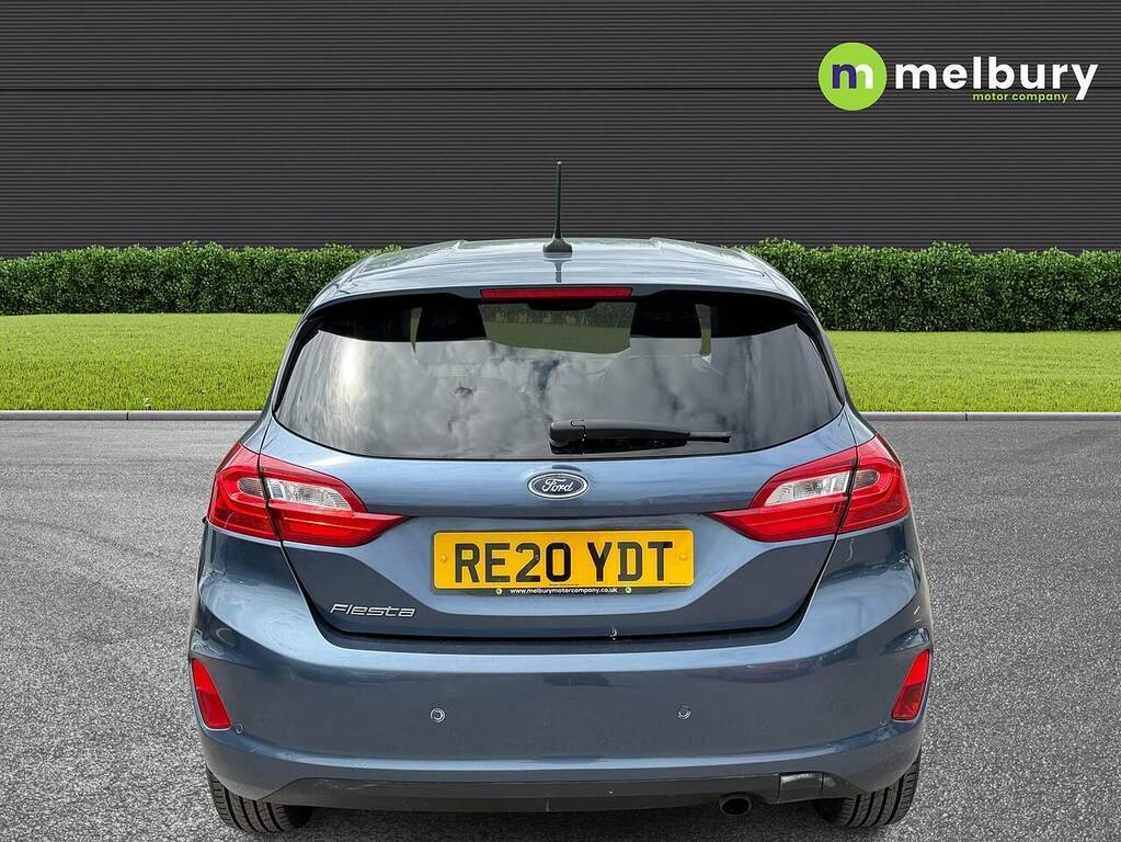 Ford Fiesta 1.0T Ecoboost Titanium Hatchback RE20YDT Blue #6