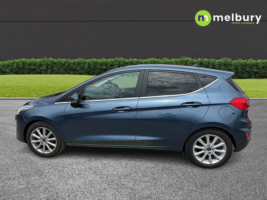 Ford Fiesta 1.0T Ecoboost Titanium Hatchback RE20YDT Blue #5