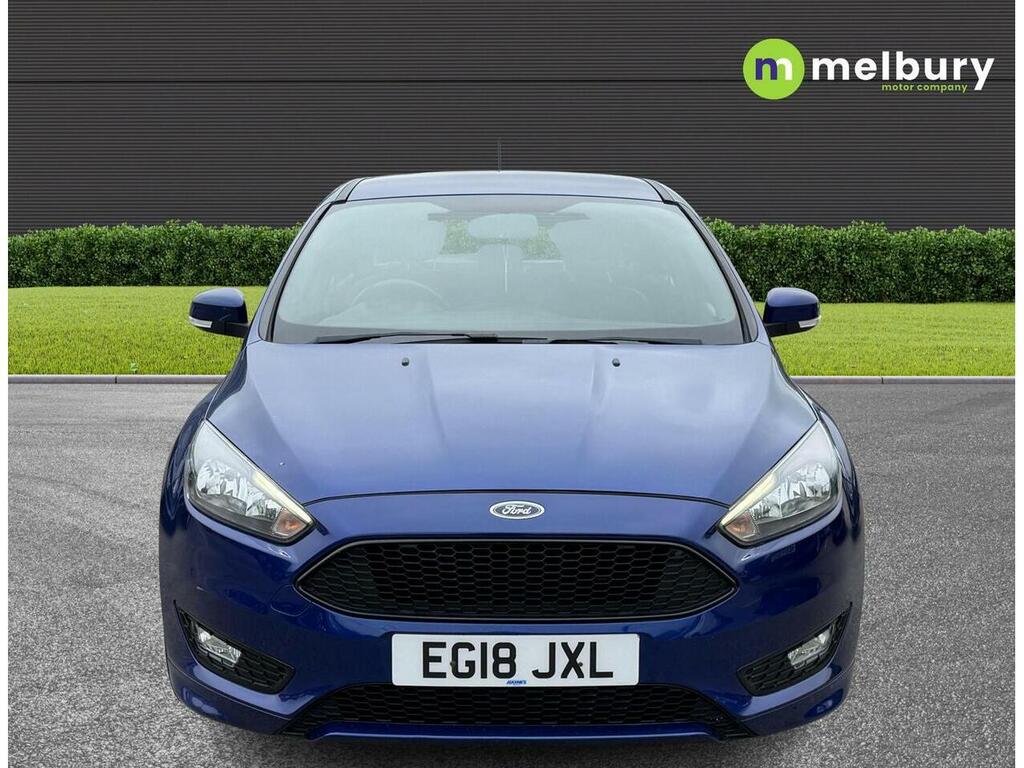 Ford Focus 1.0T Ecoboost St-line Hatchback EG18JXL Blue #2
