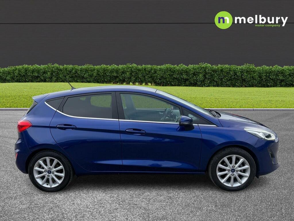 Ford Fiesta 1.0T Ecoboost Titanium Hatchback WP18UXF Blue #4