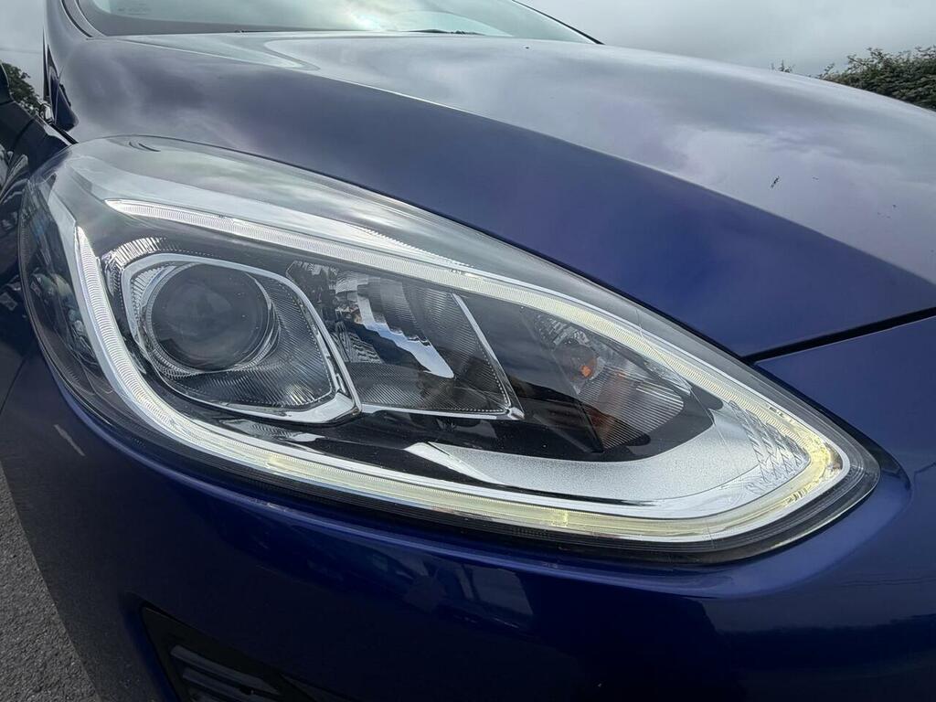 Ford Fiesta 1.0T Ecoboost Titanium Hatchback WP18UXF Blue #3