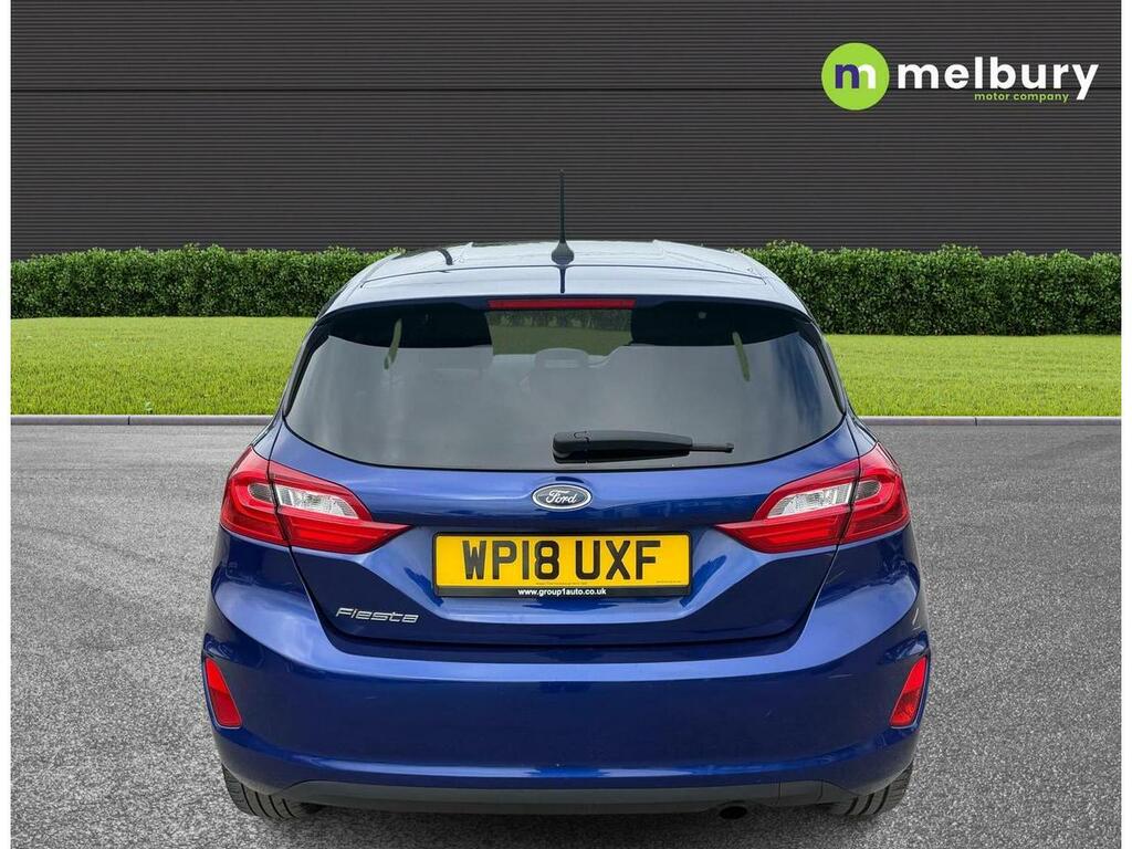Ford Fiesta 1.0T Ecoboost Titanium Hatchback WP18UXF Blue #6