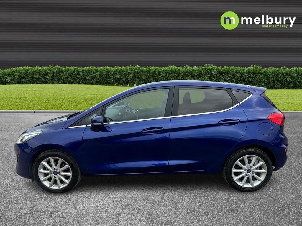 Ford Fiesta 1.0T Ecoboost Titanium Hatchback WP18UXF Blue #5